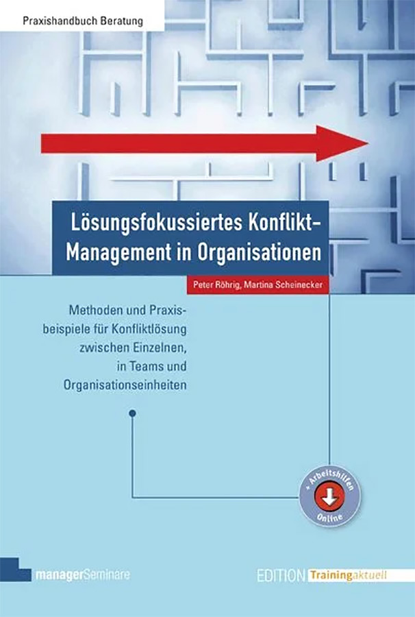 Lösungsfokussiertes-konfliktmanagement Lösungsfokussiertes Konflikt-Management in Organisationen