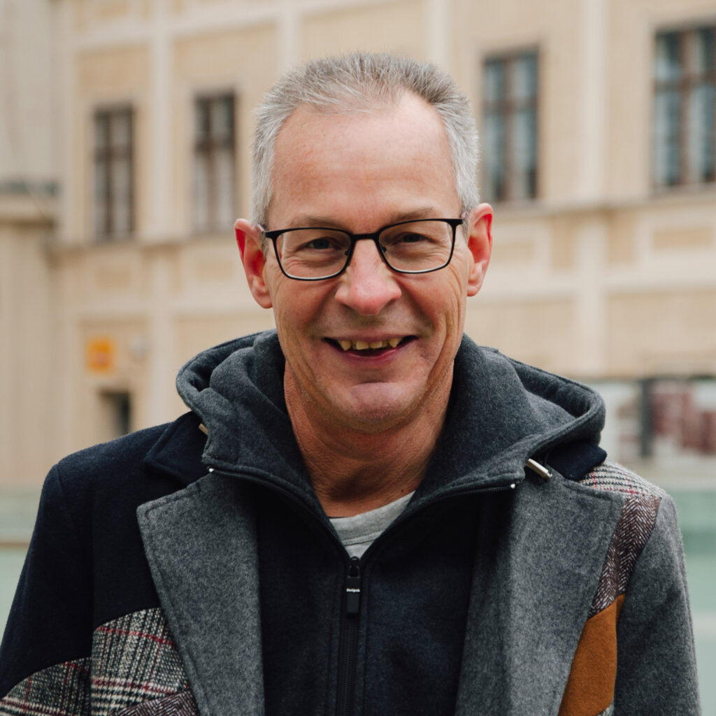 Portrait Zeyringer Wolfgang