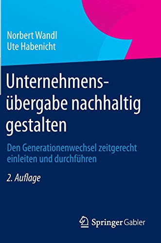 Unternehmensübergabe nachhaltig gestalten