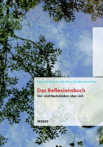 Das Reflexionsbuch: Vor- und Nachdenken über sich