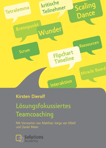 Lösungsfokussiertes Teamcoaching