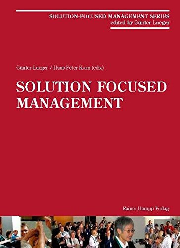 Solution Focused Management