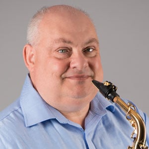 Portrait of Dr. Mark McKergow