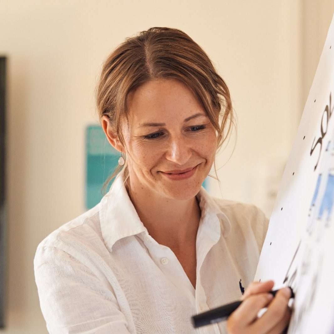 Portrait of Fabienne Stalder