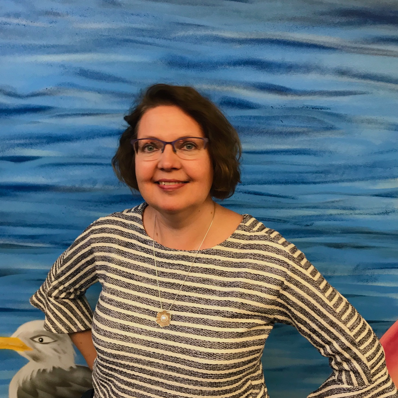 Portrait of Marika Tammeaid