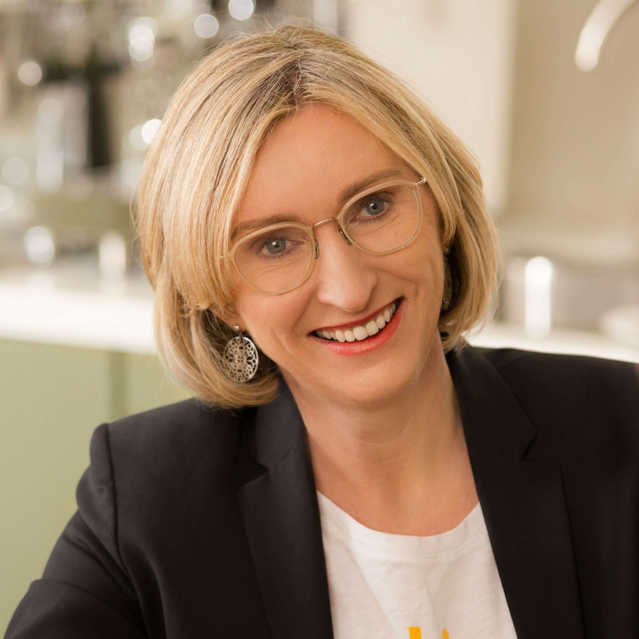 Portrait of Stephanie Salecker