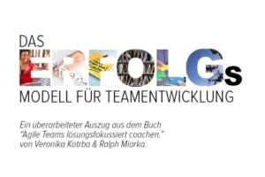 Das ERFOLGs Modell für Teamentwicklung