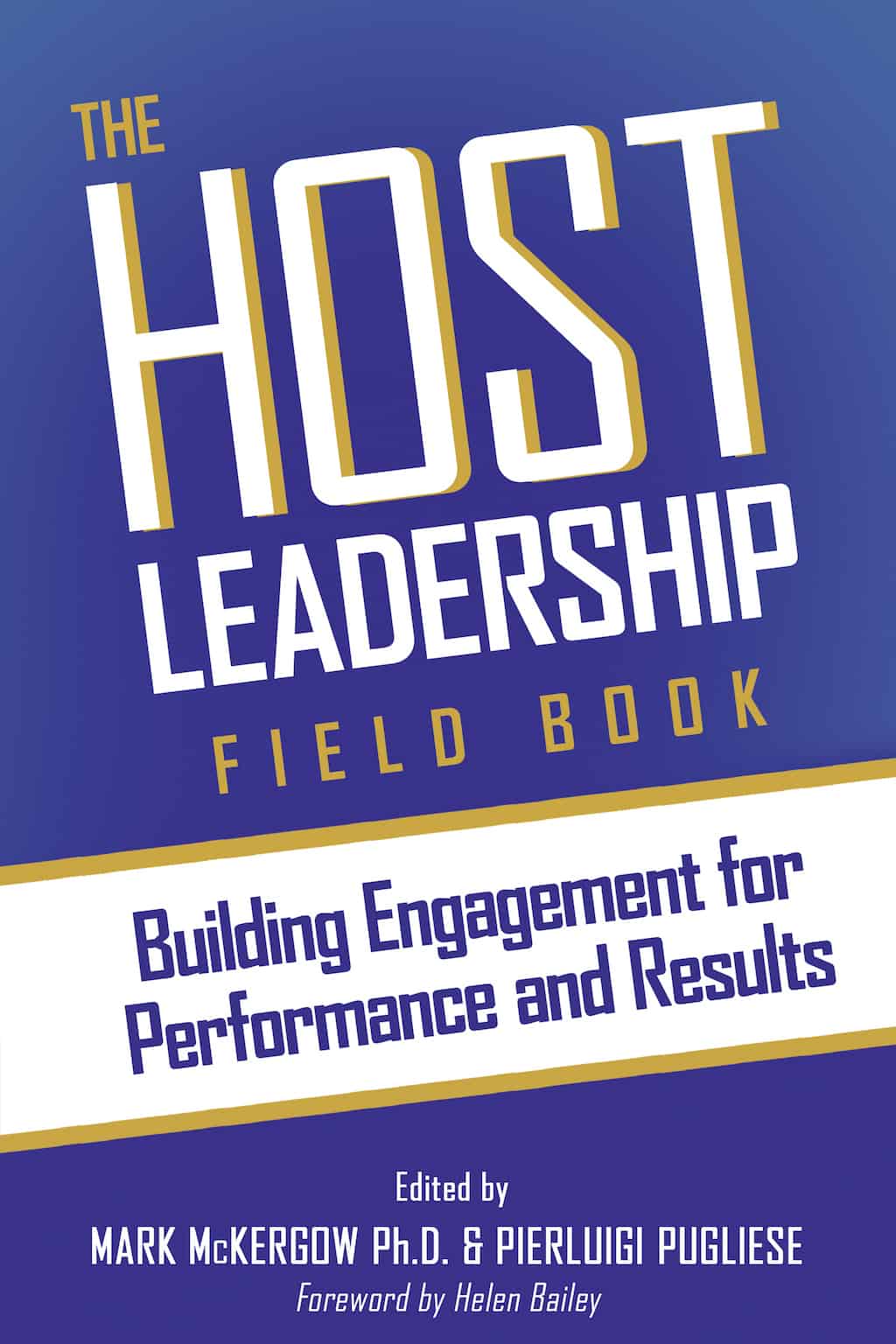 Cover: Host Leadership Field Book