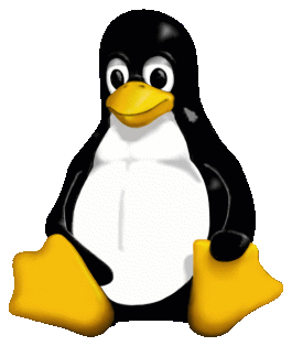Tux - das Maskottchen von Linux