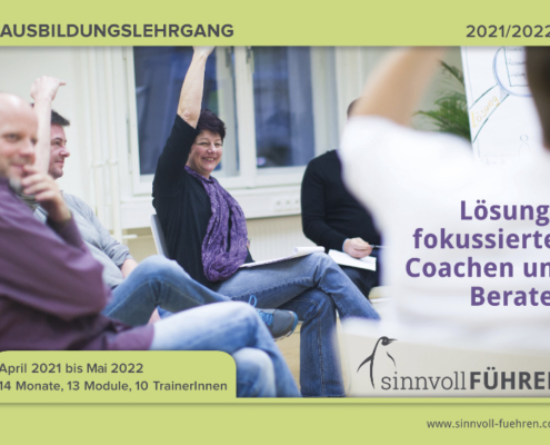 Folder Coachinglehrgang 2021/2022