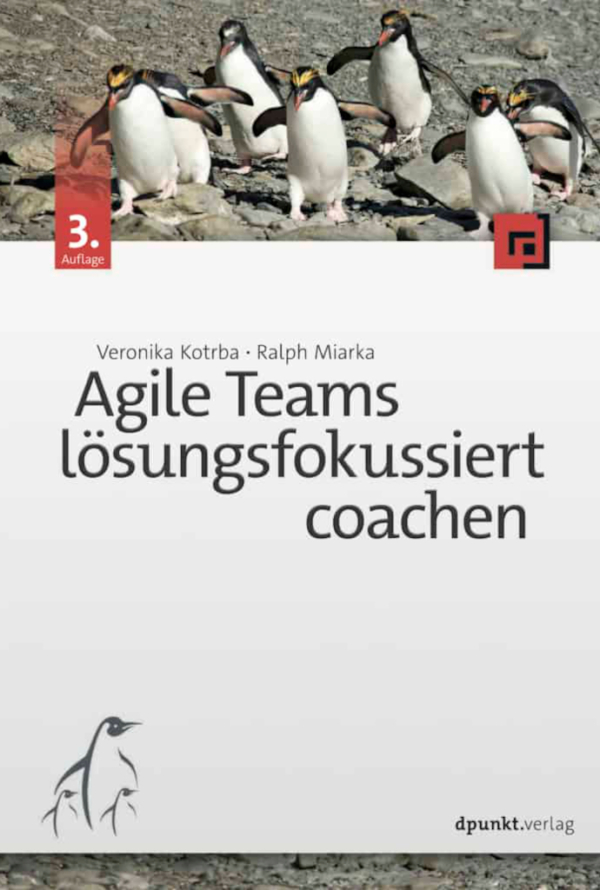 Cover: Agile Teams lösungsfokussiert coachen