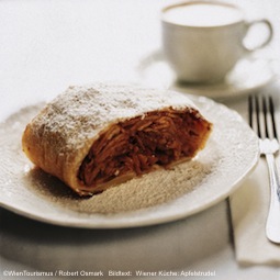 Wiener Küche: Apfelstrudel